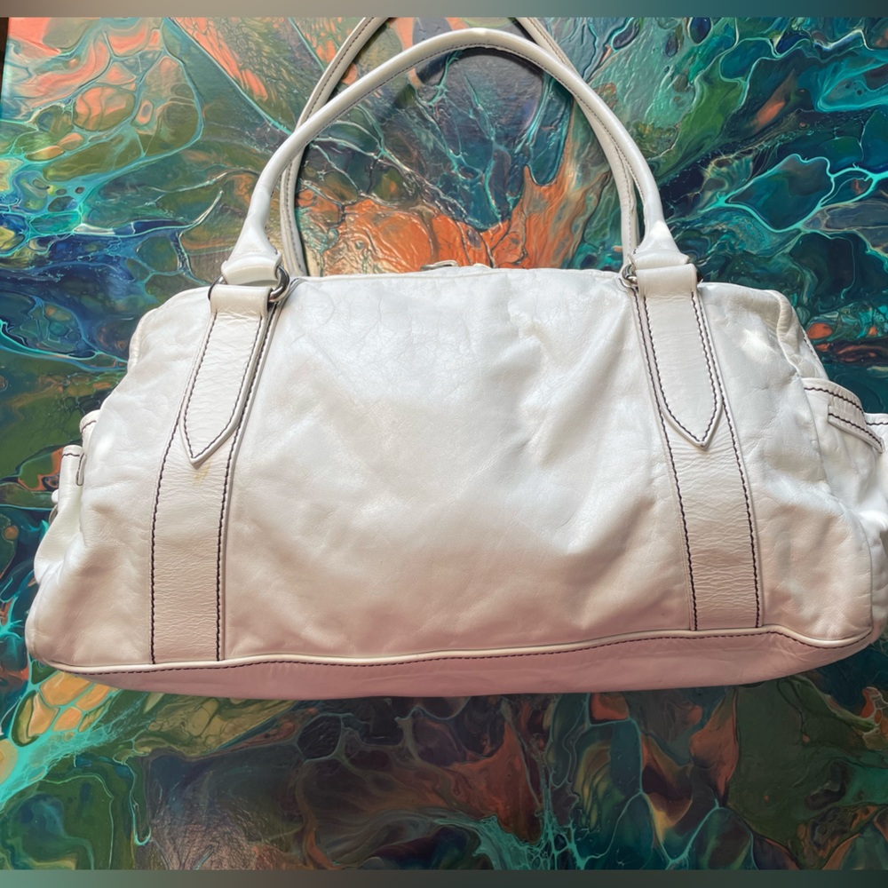 Miu Miu white leather hobo bag - Picture 8 of 15